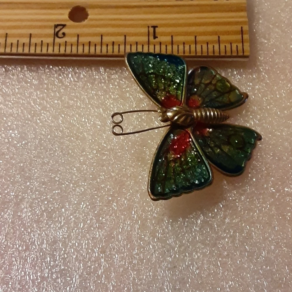 Butterfly Brooch